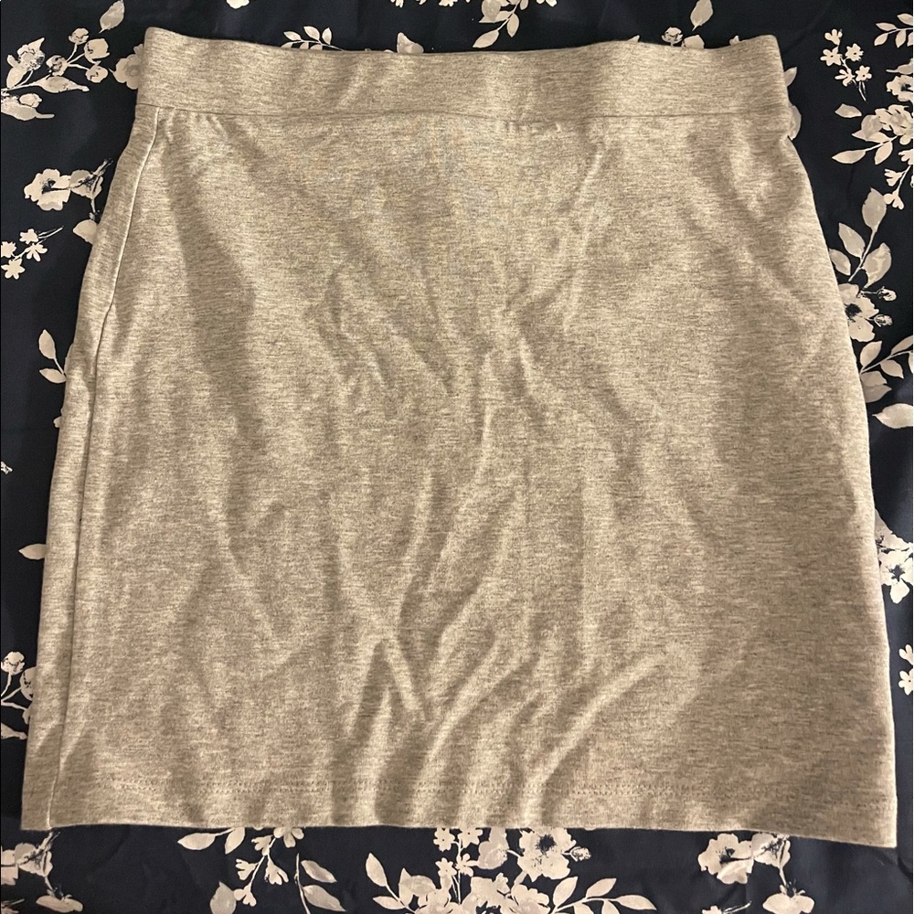 Gray Forever21 skirt